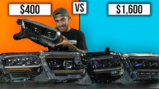 Top 5 Headlights For Your Toyota Tacoma | FULL REVIEW!