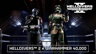 HELLDIVERS 2 x WARHAMMER 40,000 Legendary Warbond | PS5