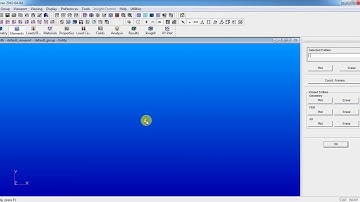 Create mass element in MSC patran