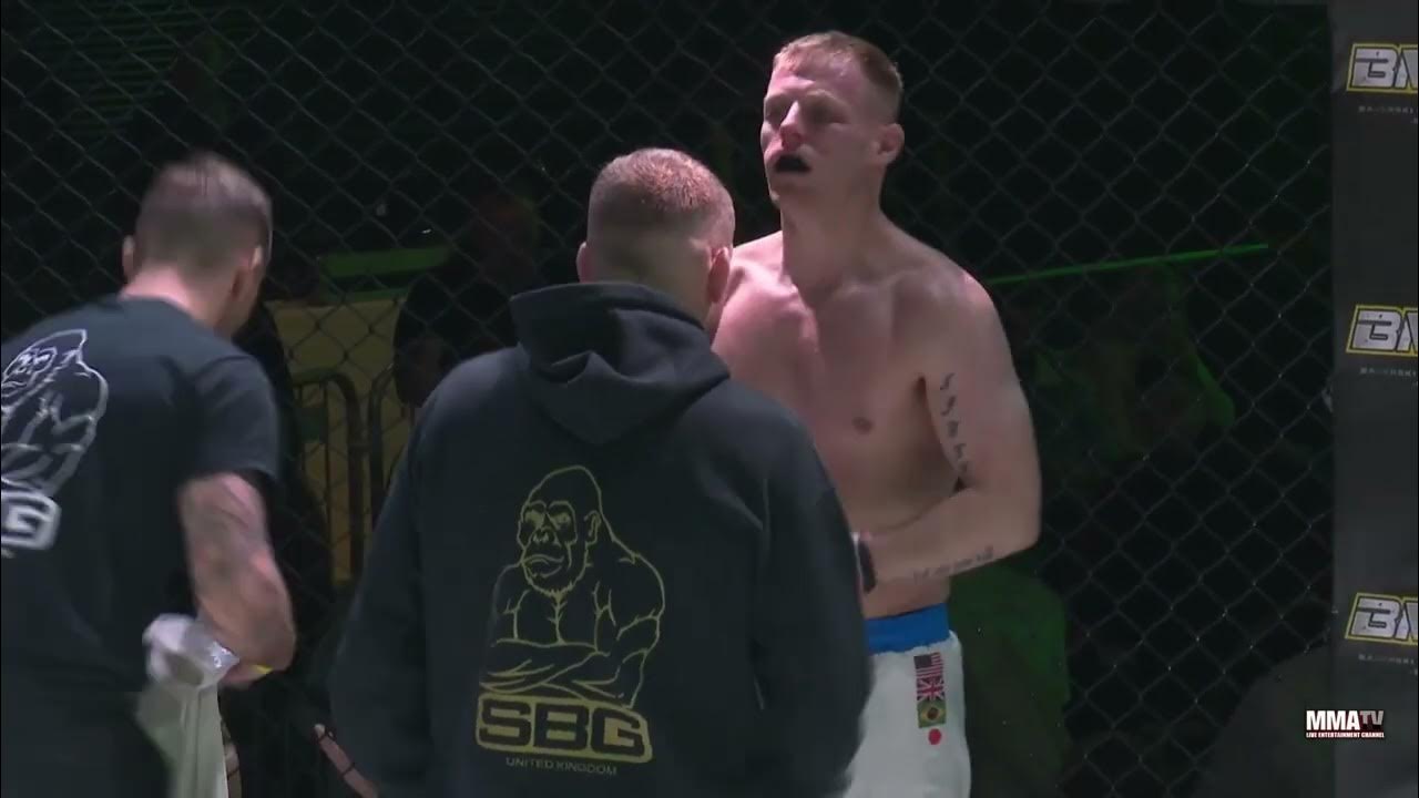 Almighty Fighting Championship 22 Glen Jardine v Stephen Hume YouTube