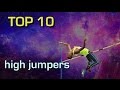 Top 10 best high jumpers of all time (men)