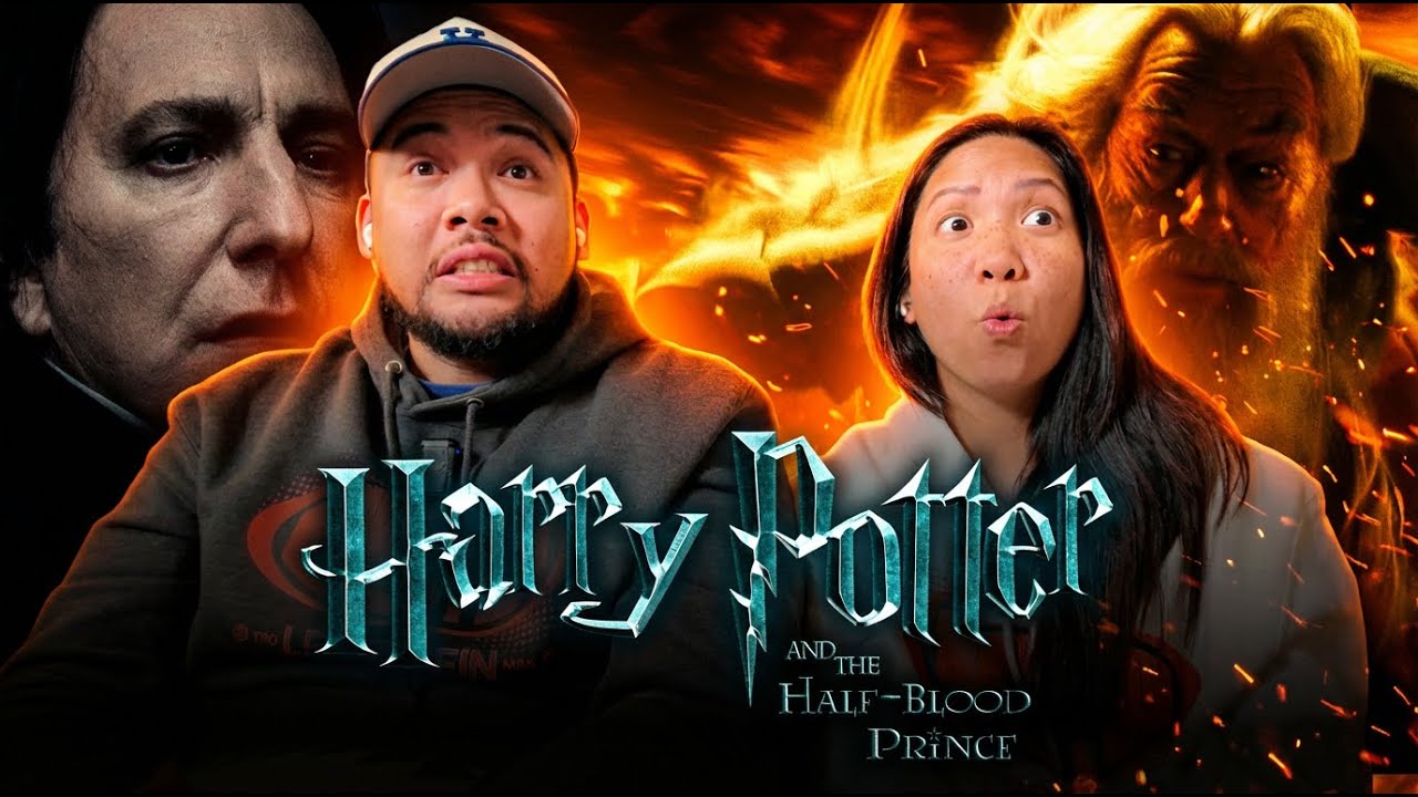 HARRY POTTER Reaction | Half-Blood Prince | Secrets, Horcruxes & THAT Tower Scene