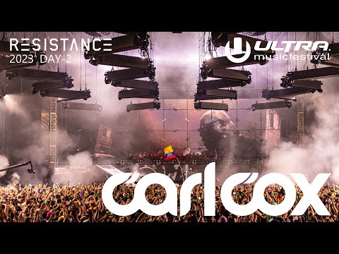 Carl Cox Hybrid Set Live At Resistance Stage Ultra Music Festival Miami USA 25 March 2023 