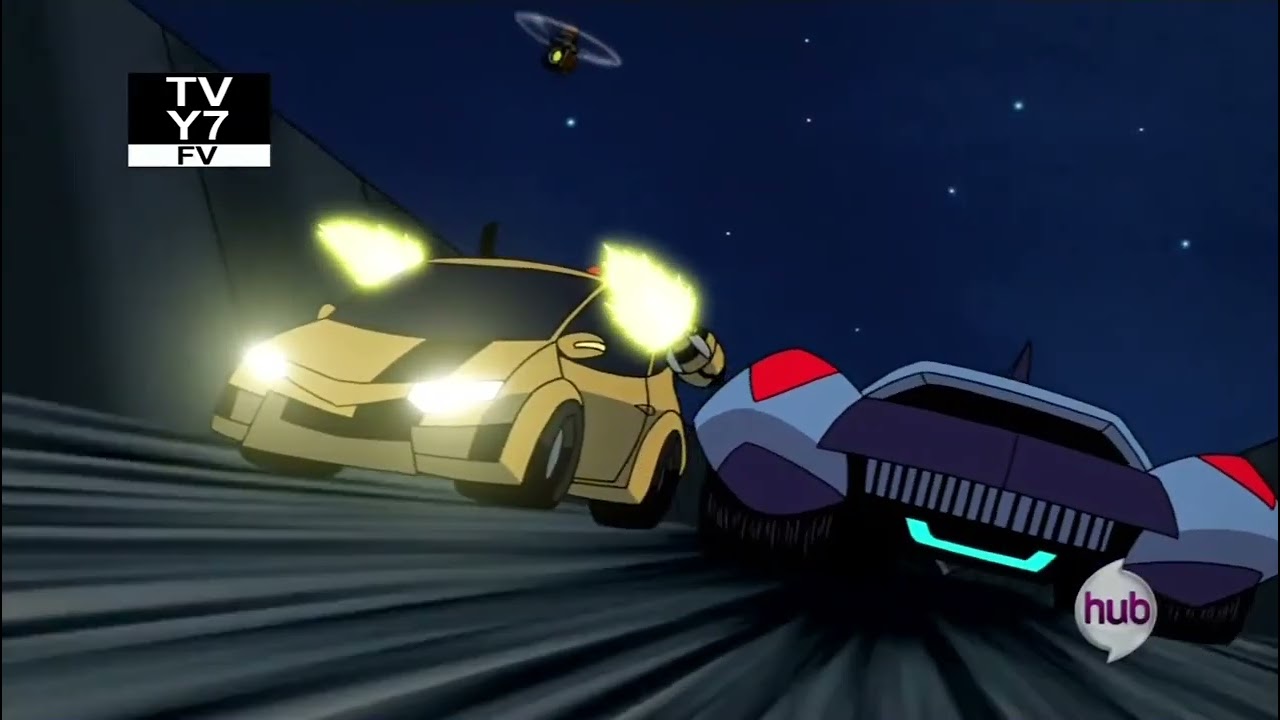 Transformers Animated 2x5 Velocity