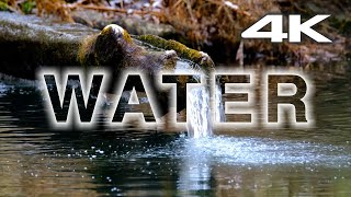 Water | Beautiful Relaxing Music for Stress Relief 4K