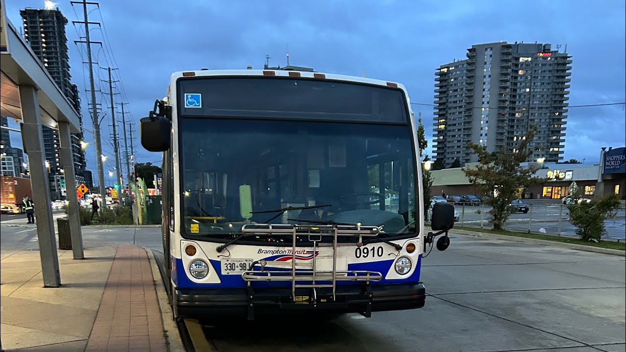 Ride Video - 0910 on Route 27 Robert Parkinson southbound! (full route)