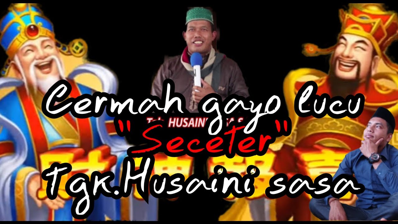 CERAMAH GAYO LUCU TERBARU||