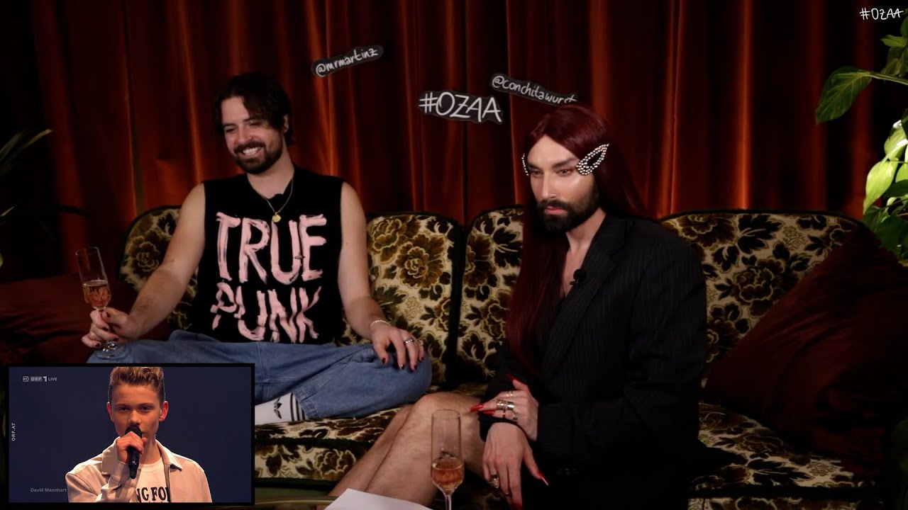 #OZAA David Mannhart: Der Himmel über Wien (Lemo) #starmania #reactionvideo