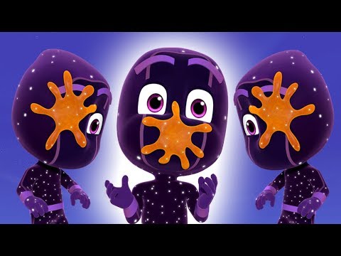 Sticky Splats and Little Ninjas | PJ Masks Official