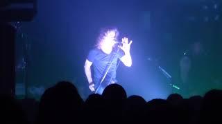 Overkill-Distortion, Necroshine, Under One at Hammerfest, Presthaven, Prestatyn, Wales, 22-3-19