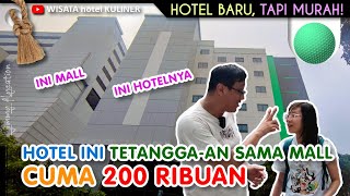 Hotel 200 ribuan Persis Sebelah Mall Surabaya | BAGUS, MURAH, Padahal Baru Buka!