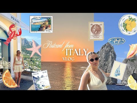 the italian summer i can’t stop thinking about 🍋 | sorrento vlog