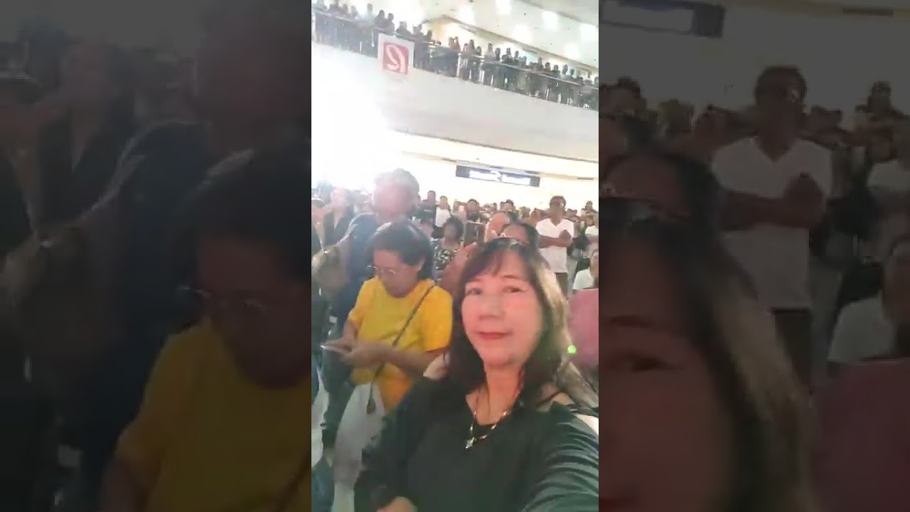 GMA kapuso Cris Bernal at robinson pampanga feb.22/26🥰 im watching