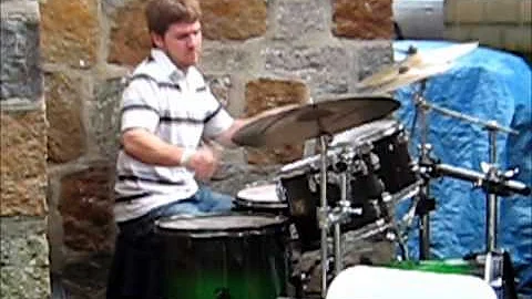Brendan Sawyer from PipeLine Riot Drum Solo