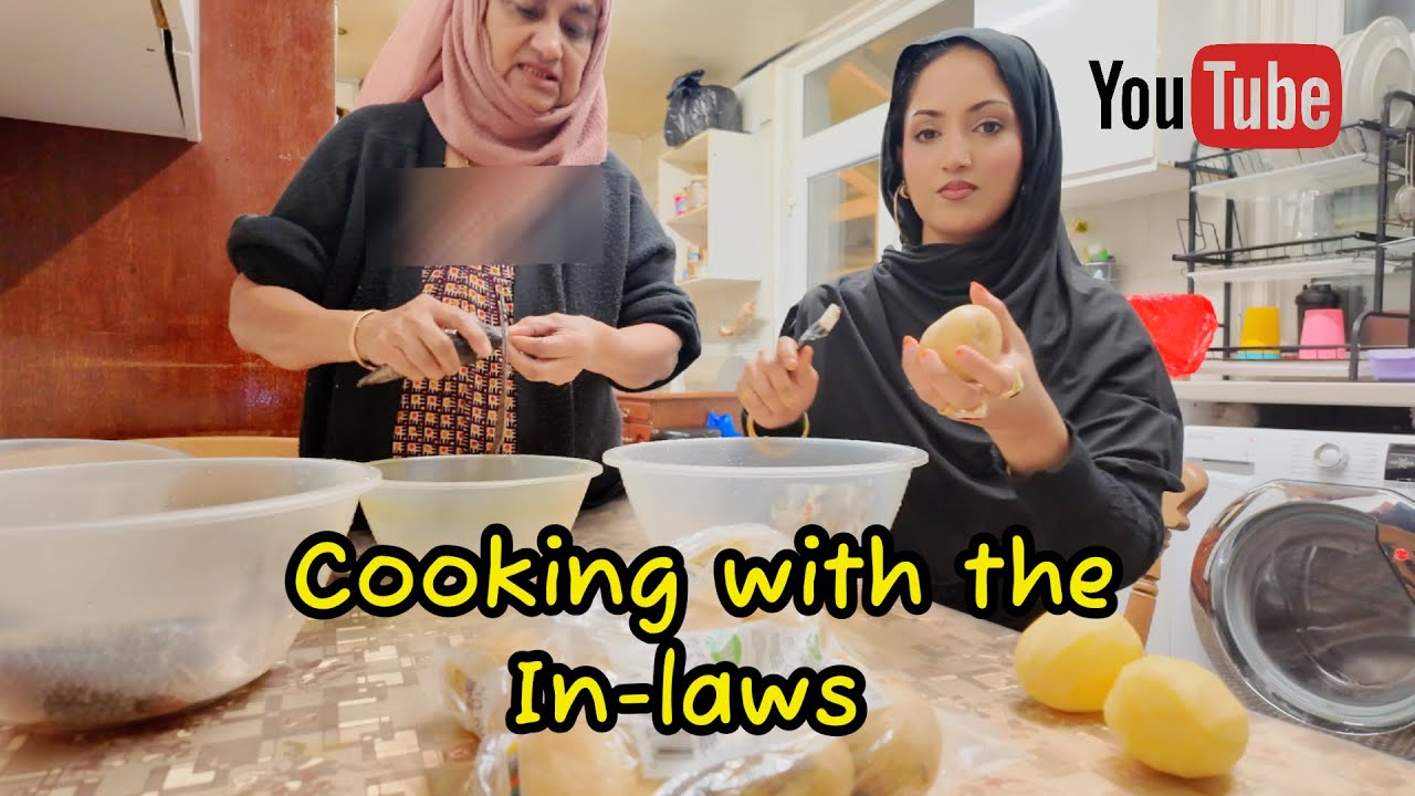 Как выжить на кухне с родственниками мужа