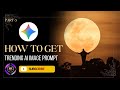 How to get trending ai image prompt | Trending photo prompt for gemini |