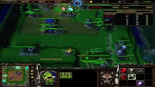 Warcraft III: Phá đảo map Zombie Survival v4.7a