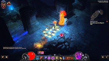 Chamelenia Wizard [Firebird damage tick after mobs dead] Diablo 3 ROS 2.1