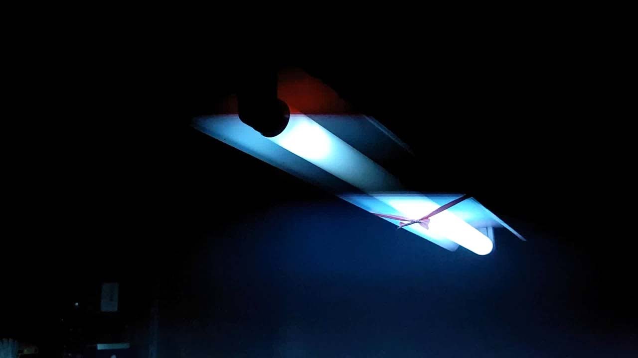 형광등 깜빡임, 켜고 끄기 fluorescent light YouTube