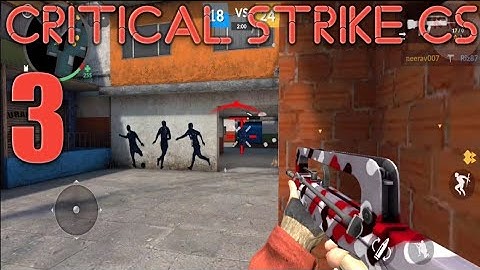 Critical Strike CS: Counter Terrorist Online FPS. Android Gameplay. Part 3.