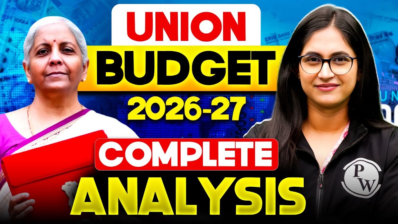 Union Budget 2026 | Union Budget 2026 Highlights | Budget 2026 ...