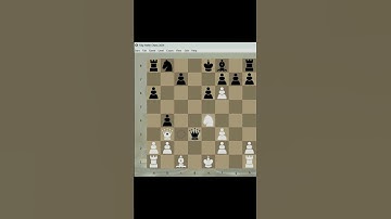 1 114-4/ WE LEARN FROM MISTAKES. CHESS GAME: GRANDMASTER-GRANDMASTER. #chess #chessgame