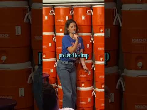 Serving high fashion… and spinal concerns HONEY!