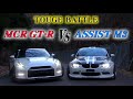 Hot version vol. 134. BMW M3 E92 vs Nissan GT-R vs Toyota AE86. Touge Battle