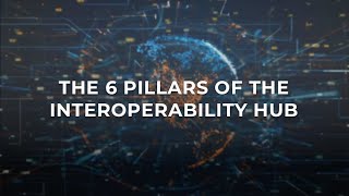 The 6 pillars of the Interoperability Hub