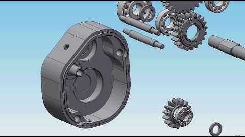Gearbox assembly