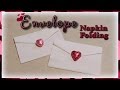 Envelope Napkin Folding