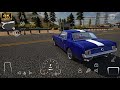 Delivering Malume’s 1966 Ford Mustang -Car Parking Multiplayer | Realistic gameplay