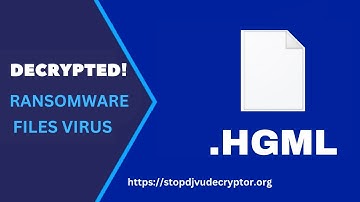 [DECRYPTED] How to Decrypt HGML Ransomware Files | Remove .Hgml Virus | STOP DJVU Decryptor