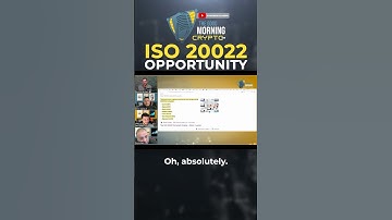 ISO20022 Opportunity #shorts #crypto #iso20022