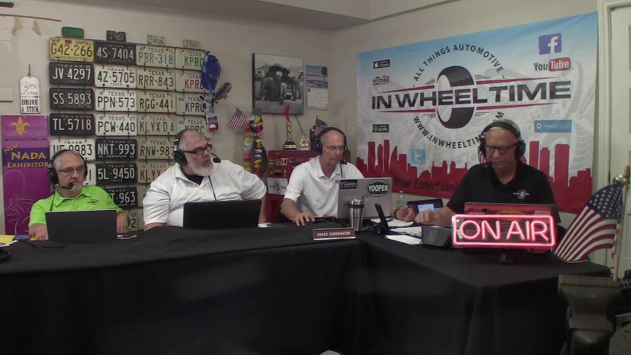 In Wheel Time Car Talk!