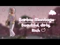 Barbie montage  roblox dahood