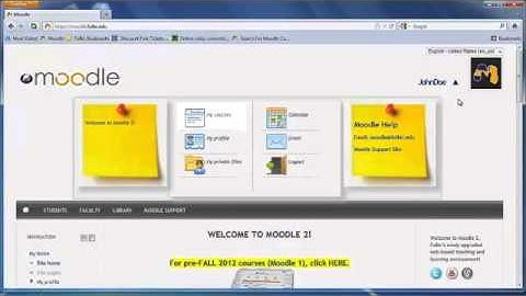 Fuller Theological Seminary: Basic Student Navigation Video