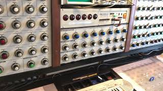 Playing the Synthi 100