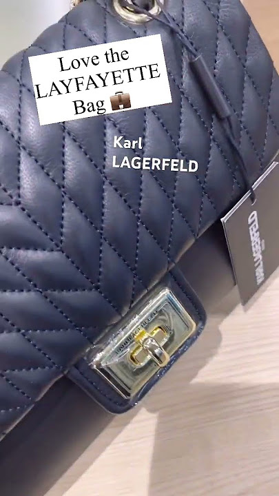 KarlLagerfeld's most iconic #chanel bags. #chanelbag #handbags
