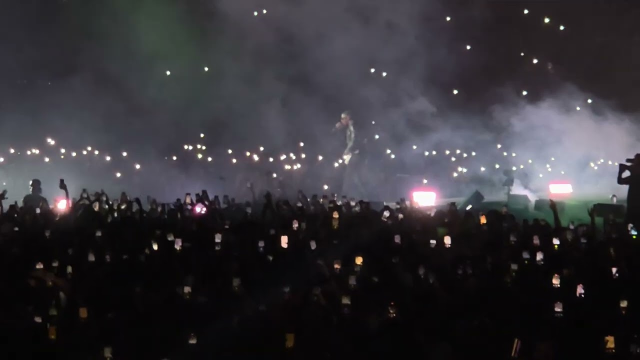 Alonzo ft Ninho - C'est Elle / Stade Vélodrome 19 Juillet 2025