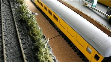 Berringer and Districts:How to make platform, canopy with lighting with the Queen of lean Part1