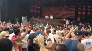 Cazzette @ Escapade Music Festival 2012 Ottawa Day 1 (Live HD)