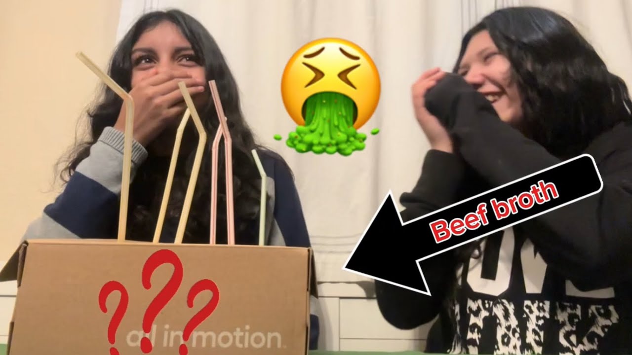 Guessing The Drinks!! (GONE WRONG) (last video of 2025