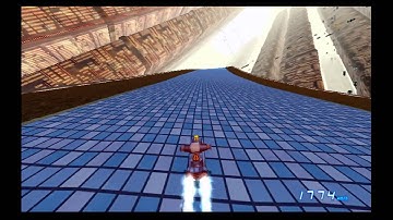 F-Zero GX Time Attack: Aeropolis Dragon Slope (2