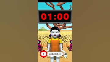 Epic Fail run in Squid Game 오징어 게임 Walkthrough #iPlay #shorts #SquidGame