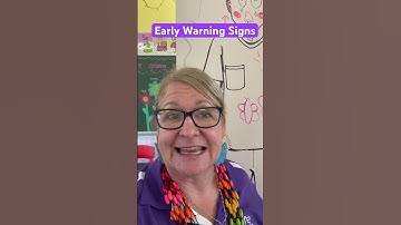 Early Warning Signs, your bodies way of telling you you feel unsafe. #parenttips #teacher