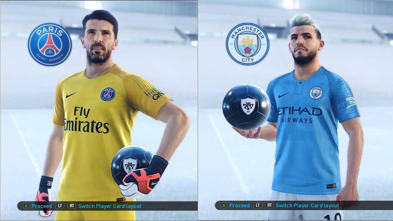 pes 2019 pack opening ( rewards ) European Championship Stars A' Special Agent x2