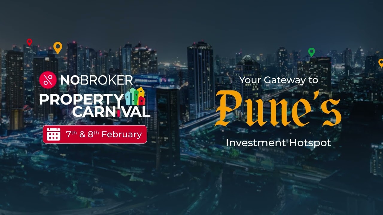 NoBroker Property Carnival Pune
