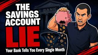 The Savings Account Lie Your Bank Tells You Every Single Month