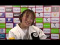 Kokoro FUJISHIRO (JPN) - Winner in the -52 kg